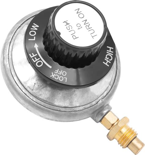 gas grill control valve cap't cook